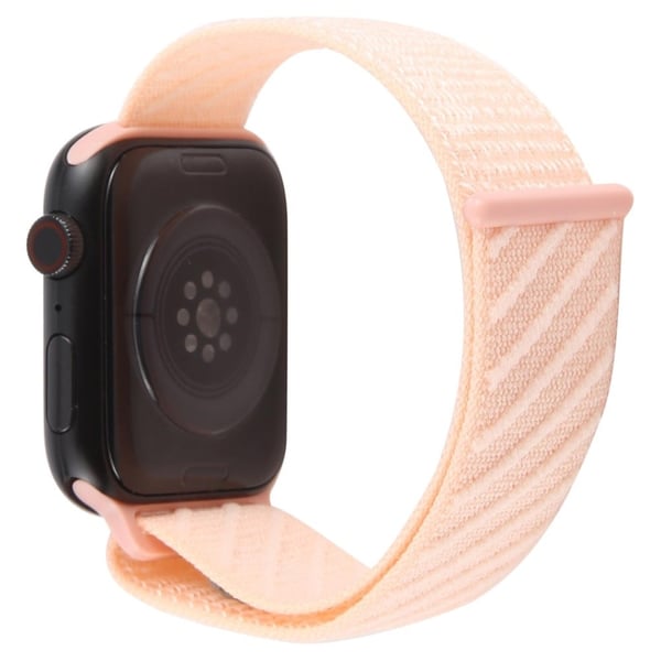 Armbånd Apple Watch Series 41mm - 40mm - 38mm Nylon Sport Loop Strap - Rosa