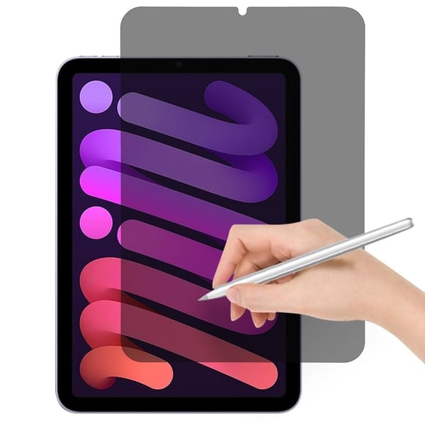 iPad mini (2024) / (2021) Personvernskjermbeskytter Anti Spy Soft Paperlike Tablet Film