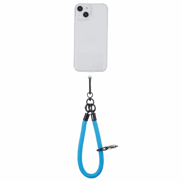 30 cm håndleddsrem til telefon, telefonamulett, avtakbar telefonrem med festet - Style B