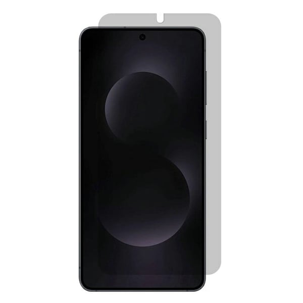 Samsung Galaxy S25 Edge Anti Spy skjermbeskytter med høy aluminium-silisium glassfilm
