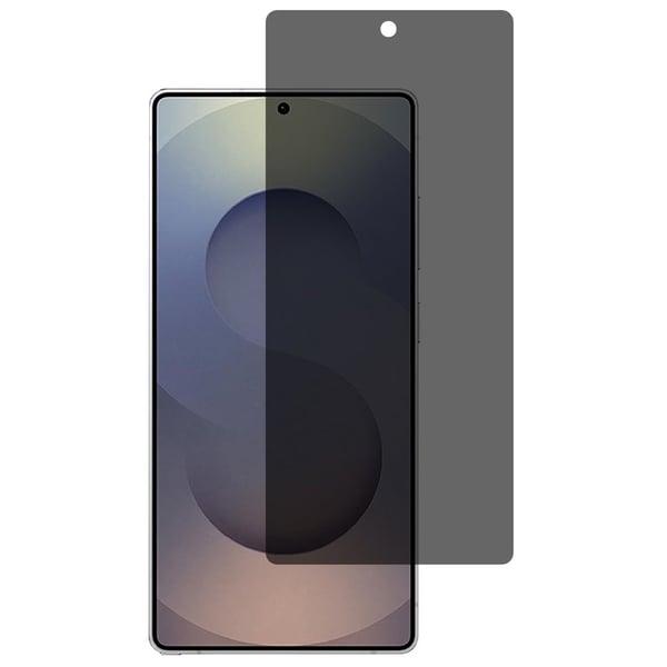 Samsung Galaxy S25 Ultra Anti Spy herdet glass 360° personvernbeskyttelse 0,25 buet skjermbeskytter