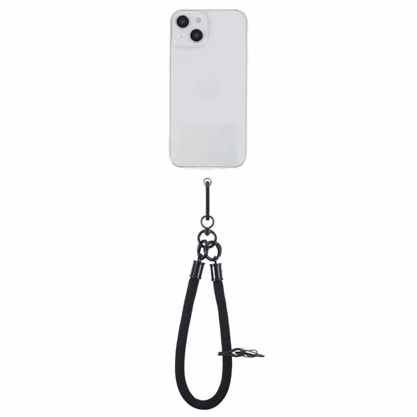 30 cm telefonhåndleddsrem Telefonamulett Avtakbar telefonrem med festet - Style M
