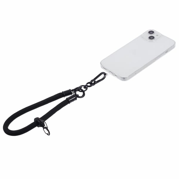 30 cm telefonhåndleddsrem Telefonamulett Avtakbar telefonrem med festet - Style M