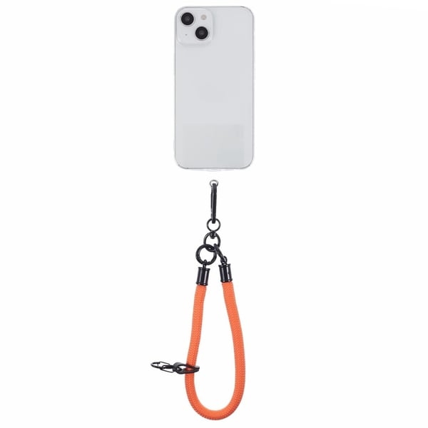 30 cm telefonarmbånd Telefonamulett Avtakbar telefonrem med festet - Style F