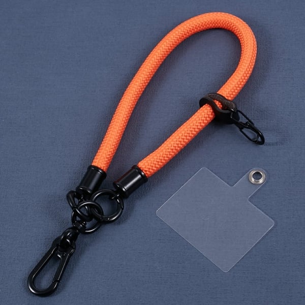 30 cm telefonarmbånd Telefonamulett Avtakbar telefonrem med festet - Style F