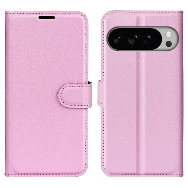 Classic Google Pixel 10 Pro XL flip etui - Rosa