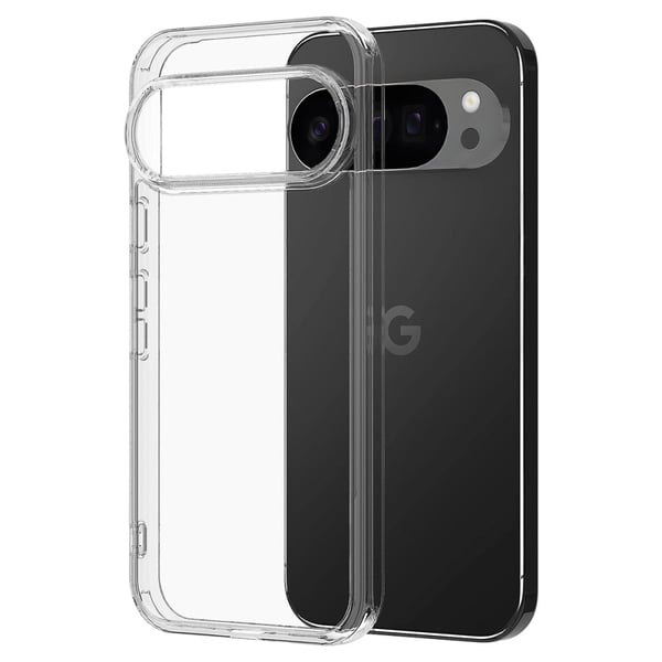 Erittäin ohut läpinäkyvä kotelo Google Pixel 10 Pro
