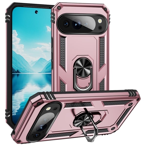 Bofink Combat Google Pixel 10 Pro XL cover - Rødguld