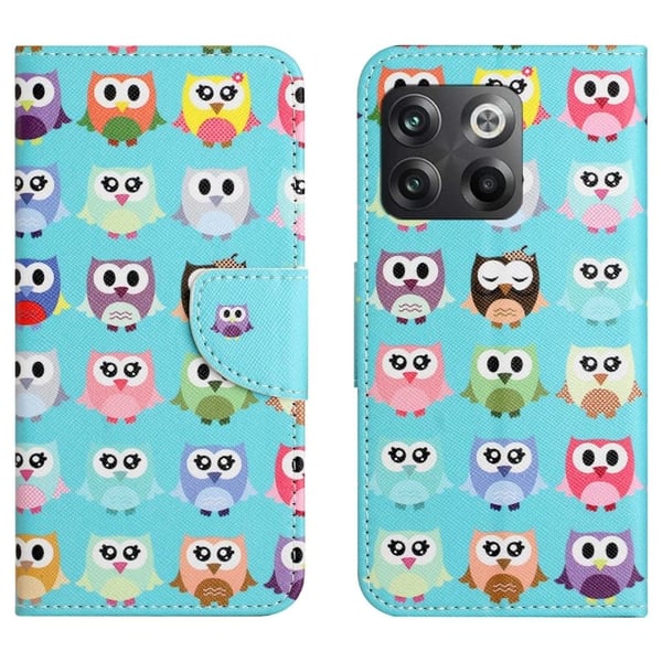 Wonderland OnePlus Ace Pro / 10t Läppäkotelo - Cute Owls