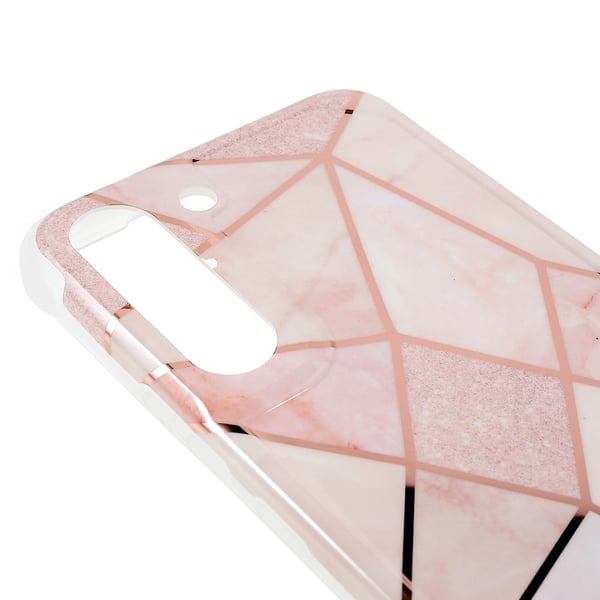 Marmormotiv Samsung Galaxy S22 Plus skal - Persika Kakel