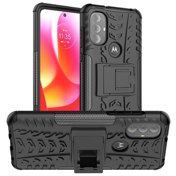 Offroad Etui Motorola Moto G Power (2022) - Svart