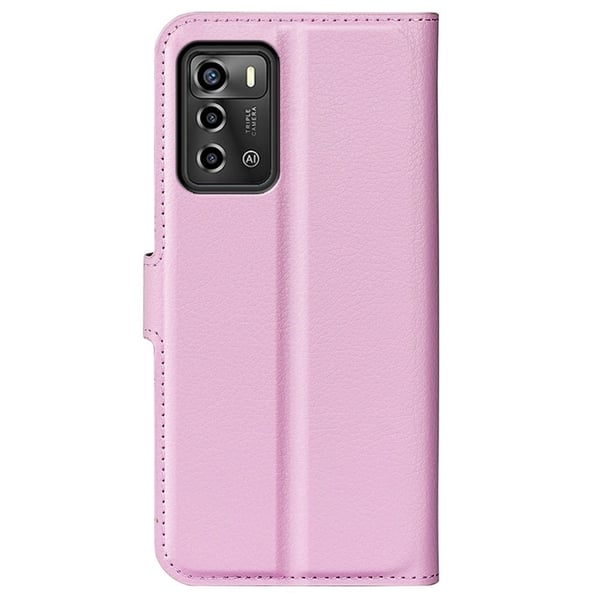 Classic ZTE Blade A72 fodral - Rosa