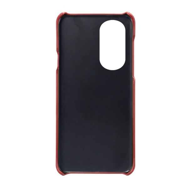 Dual Card Etui Motorola Edge X30 - Rød