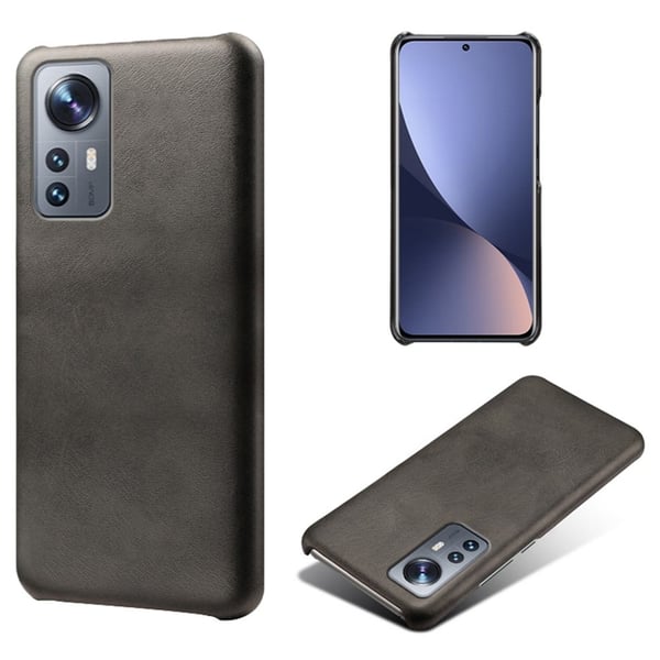 Prestige Etui Xiaomi 12 / 12x - Svart