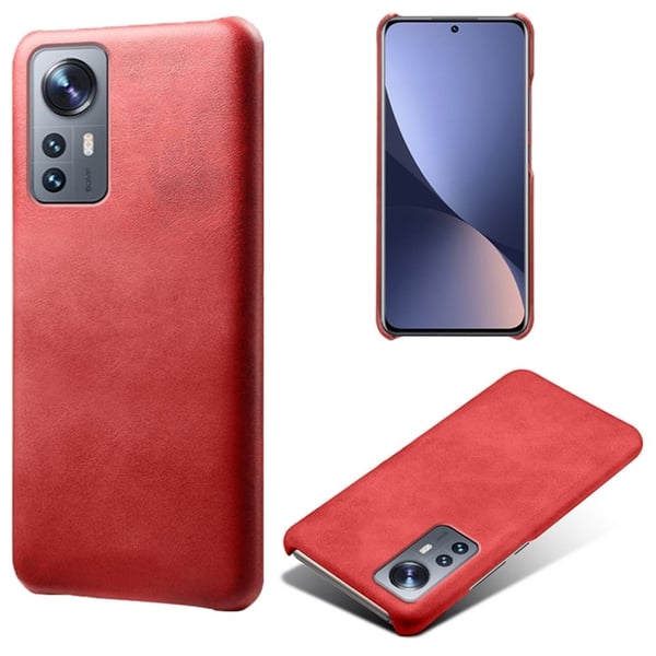 Prestige Etui Xiaomi 12 / 12x - Rød