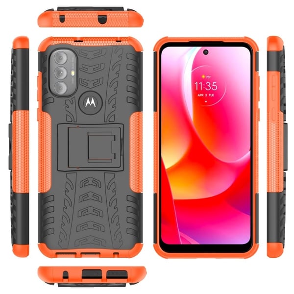 Offroad Etui Motorola Moto G Power (2022) - Oransje