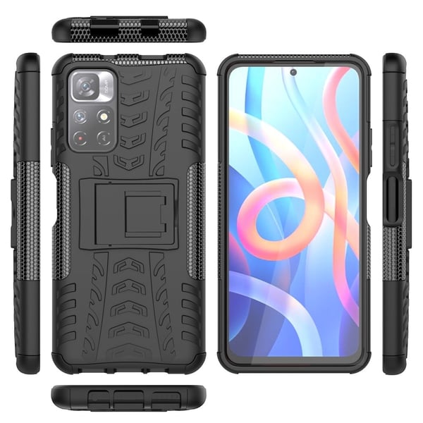 Offroad Etui Xiaomi Redmi Note 11 / Poco M4 Pro 5g - Svart