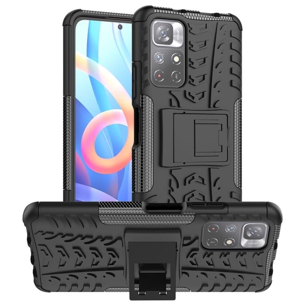 Offroad Etui Xiaomi Redmi Note 11 / Poco M4 Pro 5g - Svart