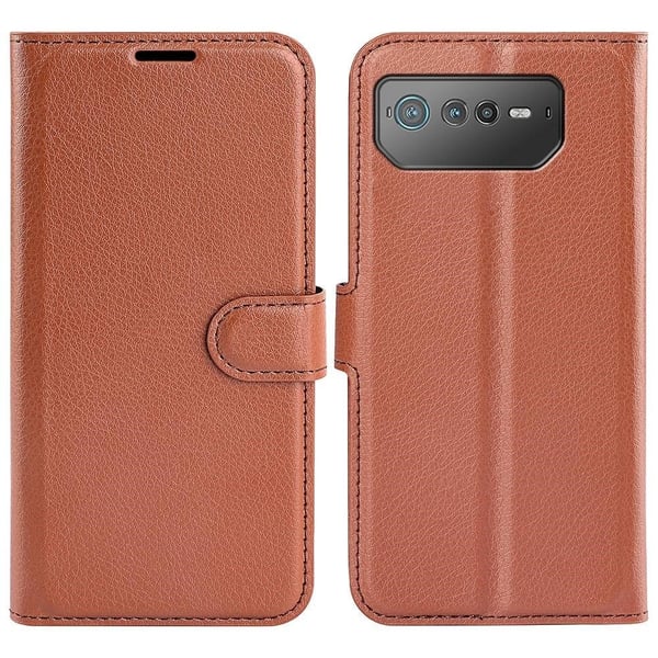 Classic Asus ROG Phone 6 fodral - Brun Classic Asus ROG Phone 6 fodral - Brun