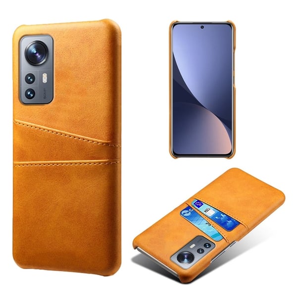 Dual Card Etui Xiaomi 12 / 12x - Oransje