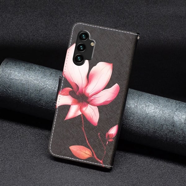 Wonderland Samsung Galaxy A13 4G Flippetui - Lotus