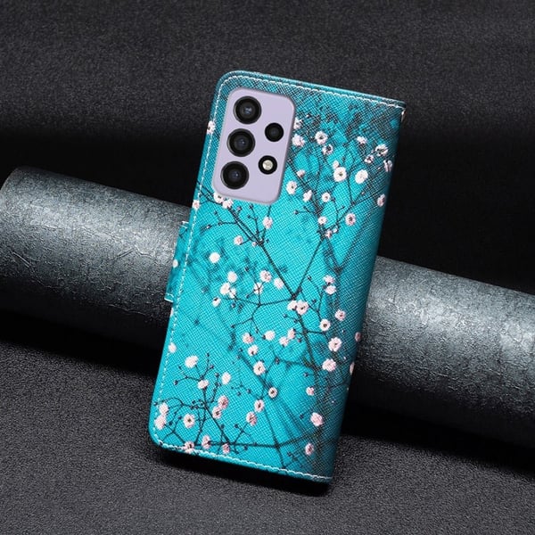 Wonderland Samsung Galaxy A73 Flippetui - Plum Blossom