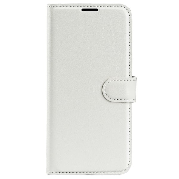 Classic ZTE Blade A72 Läppäkotelo - Valkoinen