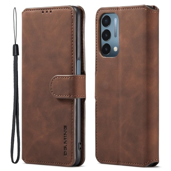 DG.Ming OnePlus Nord N200 5G Retro Etui - Kaffe