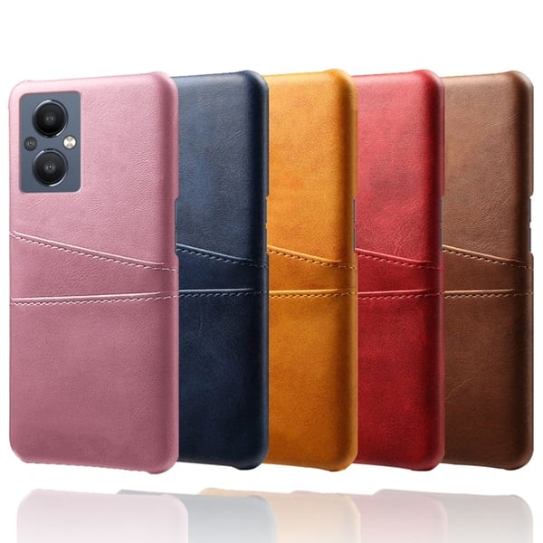 Dual Card Etui Oppo Reno7 Z / Nord N20 5g - Blå