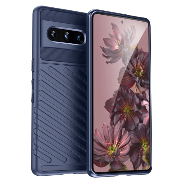 Thunder Google Pixel 7 Pro Etui - Blå