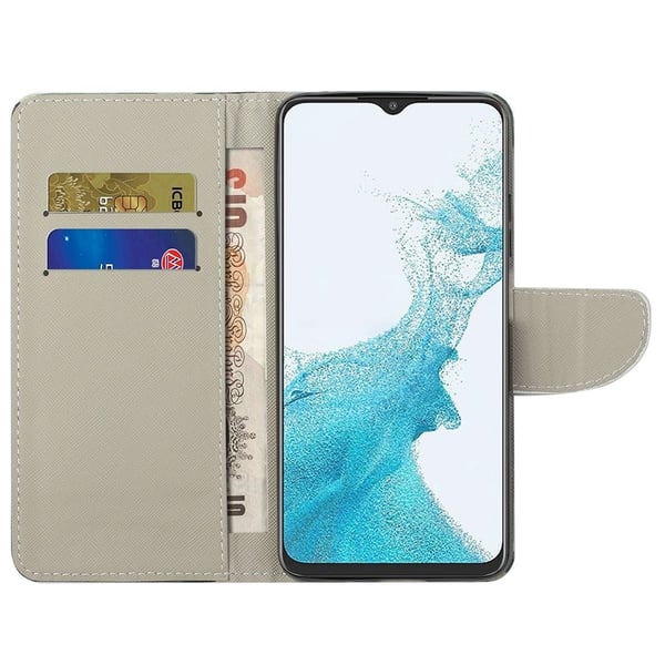 Wonderland Samsung Galaxy A23 Flippetui - Grønt Tre