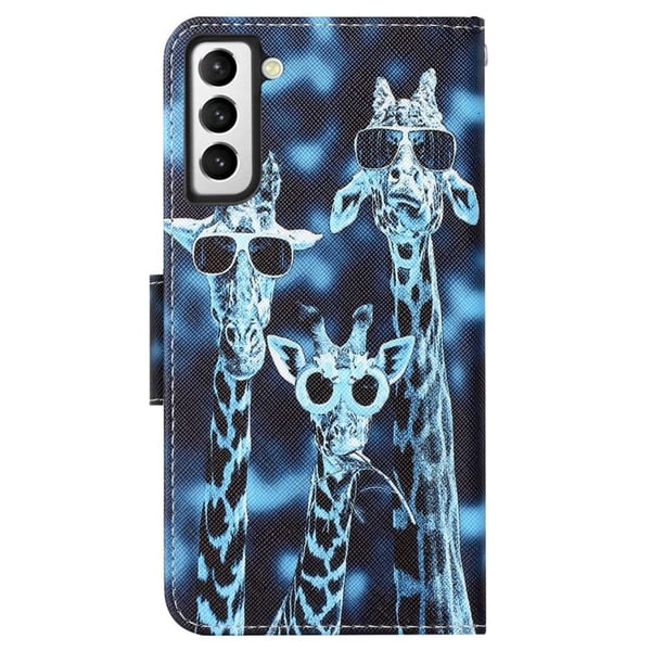 Wonderland Samsung Galaxy S22 flip etui - Giraf