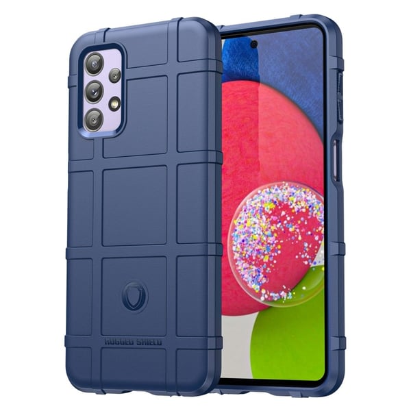Rugged Shield Suojakotelo Samsung Galaxy A23 - Sininen