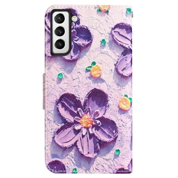 Wonderland Samsung Galaxy S22 Plus fodral -Lila