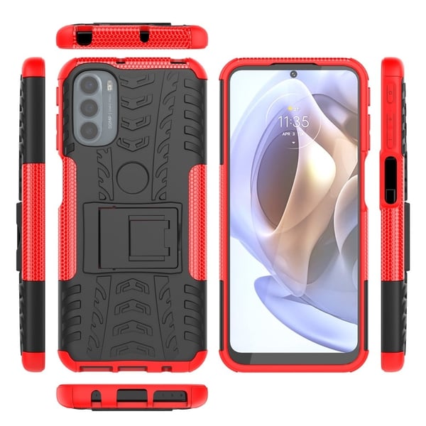 Offroad Etui Motorola Moto G41 / G31 - Rød