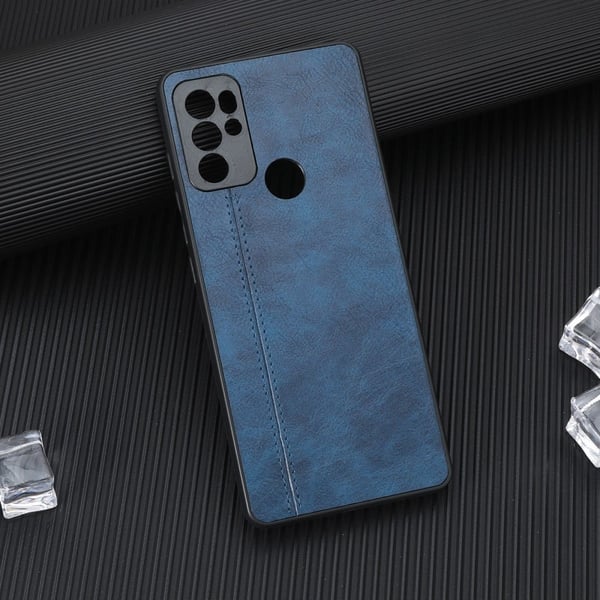 Admiral Motorola Moto G60s Deksel - Blå