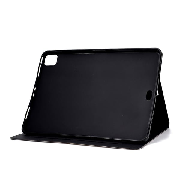 iPad Pro 11 (2021) / Air (2020) vakkert mønstret flip-etui i skinn - Abyssinerkatt