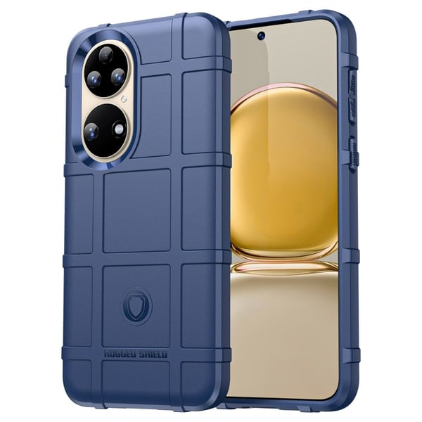 Rugged Shield Etui Huawei P50 Pro - Blå