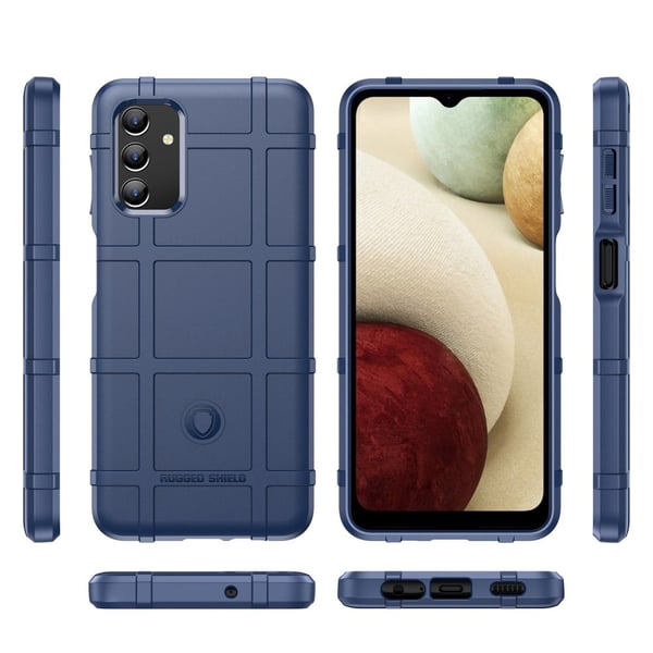 Rugged Shield Etui Samsung Galaxy A04s - Blå