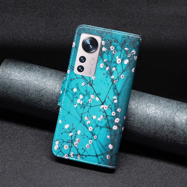 Wonderland Xiaomi 12 / 12x Flippetui - Plum Blossom