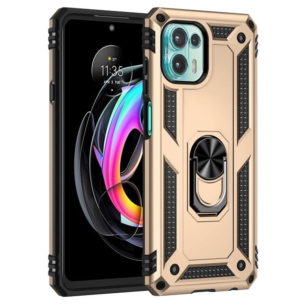 Ring Guard-etui - Motorola Edge 20 Lite - Gull