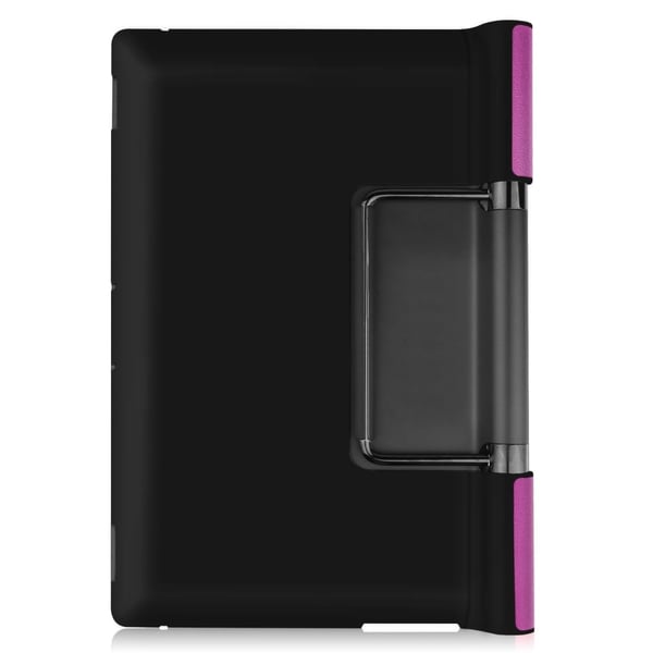Lenovo Yoga 13 PU-skinnveske med flipomslag og kickstand - Lilla