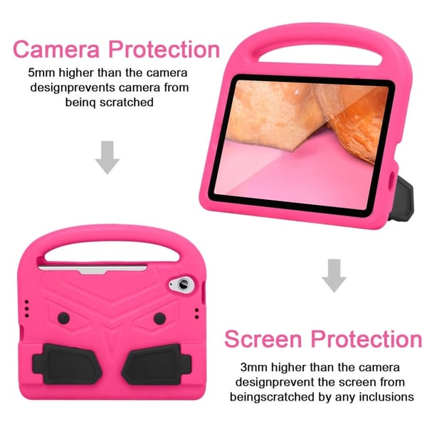 iPad Mini 6 (2021) EVA-deksel i sparrow-stil med kickstand - Rose