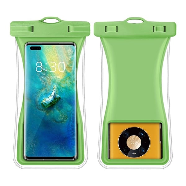 Universal waterproof phone bag - Green Universal waterproof phone bag - Green
