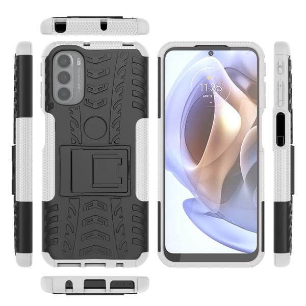 Offroad Etui Motorola Moto G41 / G31 - Hvit