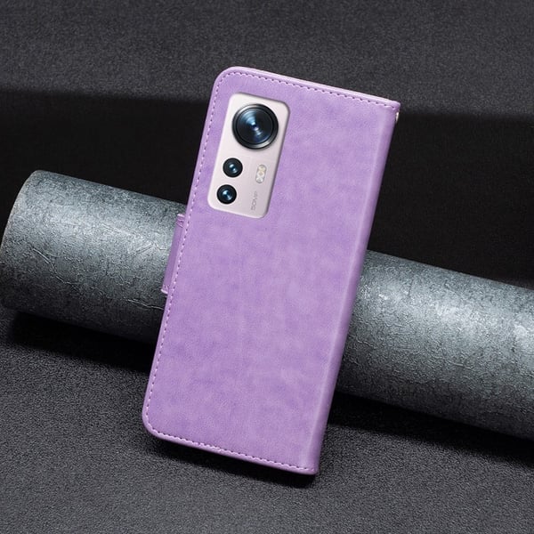 Butterfly Xiaomi 12 / 12x Flippetui - Lilla