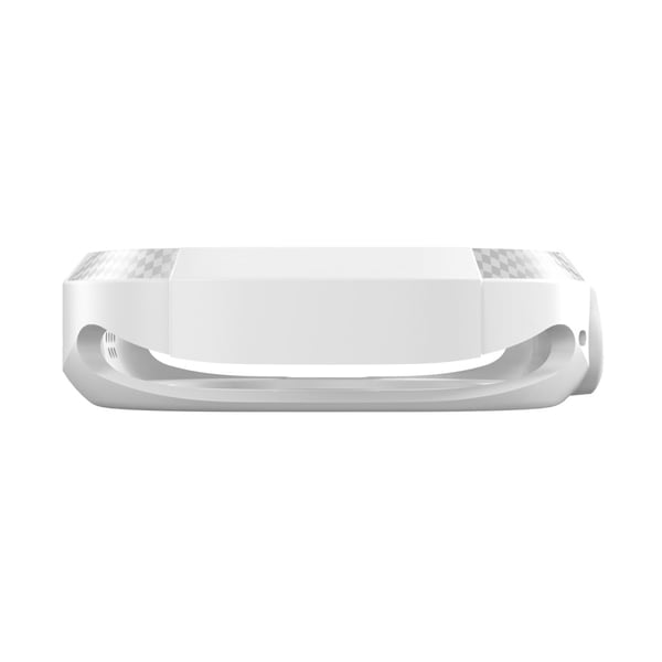 Apple Watch Ultra cabon fiber stil deksel - Hvit