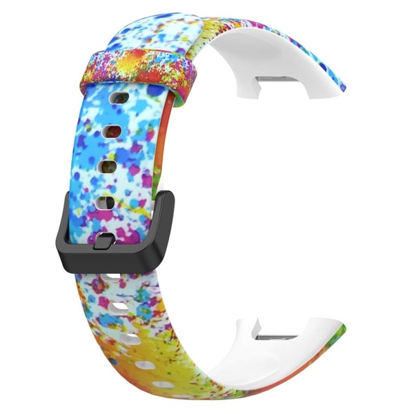 Xiaomi Mi Band 7 Pro kule mønster silikon klokke rem - Maleri Xiaomi Mi Band 7 Pro kule mønster silikon klokke rem - Maleri