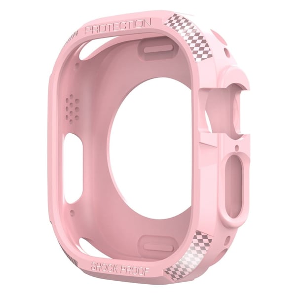 Apple Watch Series 8 (41 mm) beskyttelsesdeksel - Rosa Apple Watch Series 8 (41 mm) beskyttelsesdeksel - Rosa