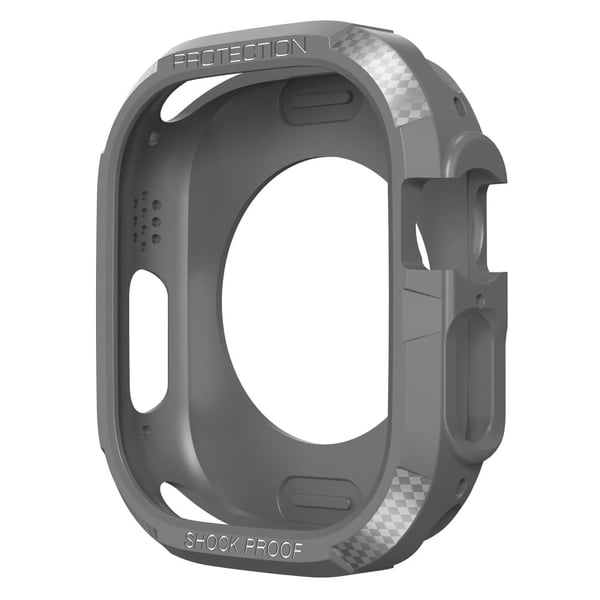 Apple Watch Series 8 (41 mm) beskyttelsesdeksel - Grå Apple Watch Series 8 (41 mm) beskyttelsesdeksel - Grå